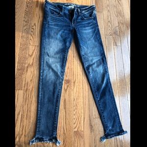 American Eagle Super Low Rise Jeggings